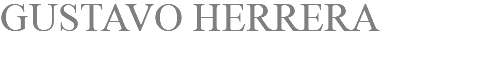 GUSTAVO HERRERA