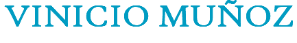 VINICIO MUÑOZ