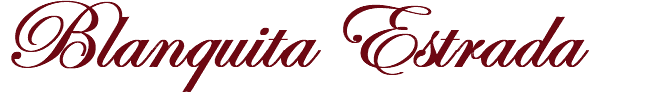 Blanquita Estrada