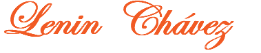 Lenin Chávez