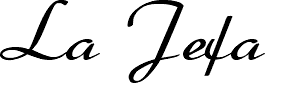 "La Jefa"