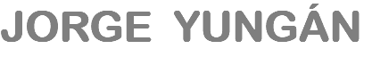 JORGE YUNGÁN