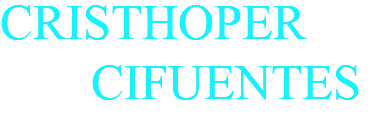 CRISTHOPER CIFUENTES