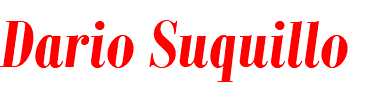 Dario Suquillo