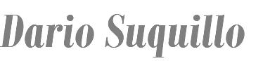 Dario Suquillo