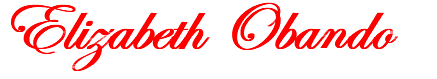 Elizabeth Obando