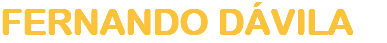 FERNANDO DÁVILA